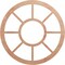 Ekena Millwork Grace Wood Fretwork Pierced Ceiling Medallion, Cherry, 24"OD x 8 3/4"ID x 3/8"T CMWP24X0375GRCH - alternate 1